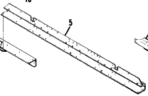 LOWER SLEEPER WALL SILL - 29-02381