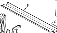 ROOF BOW TRIM - 29-02685