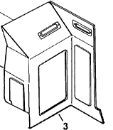 SLEEPER SHELF - 29-02855L