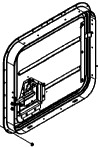 RH BAGGAGE DOOR