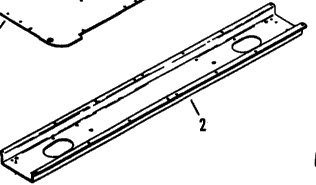 FLOOR CHANNEL REINFORCEMENT - 29-03907