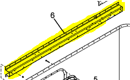 UPPER LONGERON EXTENSION BRACE