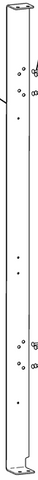 CLOSET DOOR POST - 29-04293L