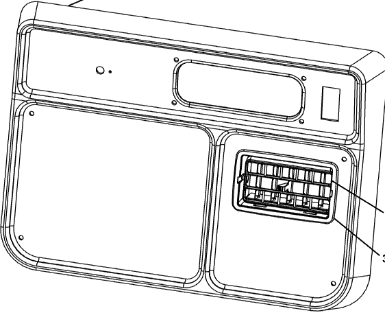 SLEEPER CONTROL PANEL