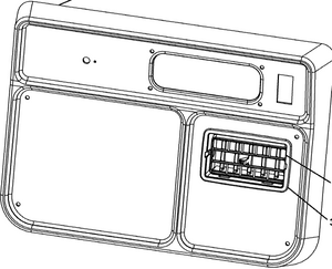 SLEEPER CONTROL PANEL