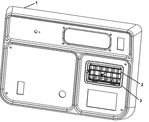 SLEEPER CONTROL PANEL