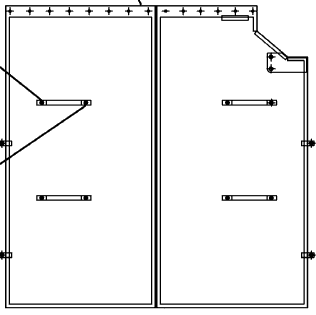 SLEEPER CURTAIN - U73-6005M01-3C251