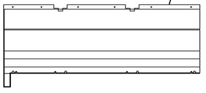 SLEEPER WALL PAD - 29-04597M002-3B251