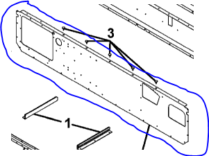 LINER SLEEPER BAGGAGE COMPARTMENT