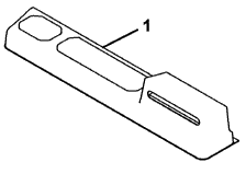 BUNK TRAY - 29-06068M000-251
