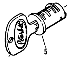 KEY CYLINDER