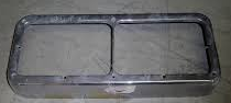 DUAL SQUARE HEADLIGHT BEZEL - 3-2048-3