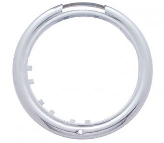 SINGLE ROUND HEADLIGHT TRIM - 30399