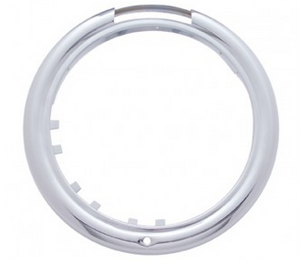 SINGLE ROUND HEADLIGHT TRIM - 30399