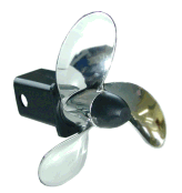 PROPELLER HITCH COVER