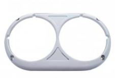 DUAL ROUND HEADLIGHT BEZEL