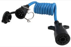 COILED ELECTRICAL CORD