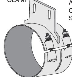 STRAIGHT PIPE CLAMP