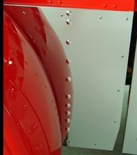 379 HOOD TRIM - 702-11