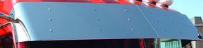 CAB DROP VISOR - 713-01BL
