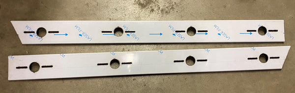 Straight Cab Bars - 715-4-06