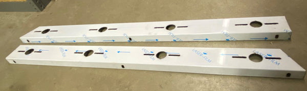 Straight Cab Bars - 715-4-06