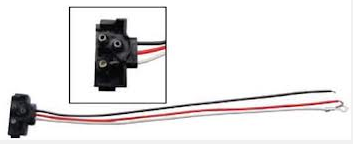 3 WIRE LIGHT HARNESS - M50900