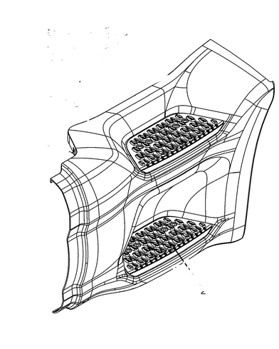 579 FAIRING ASSEMBLY - A33-1157-200