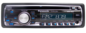 PANASONIC CD PLAYER - CQRX120-3A