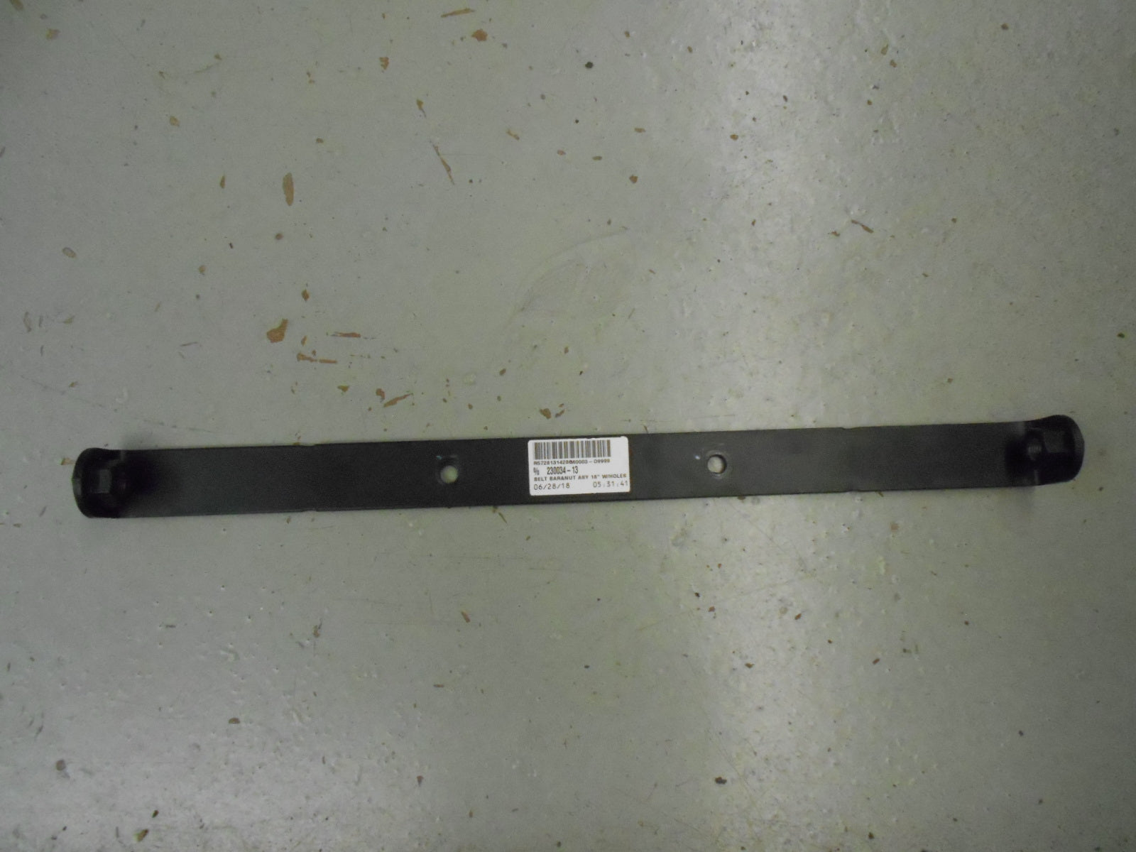 SEAT BELT BRACKET - 230034-13