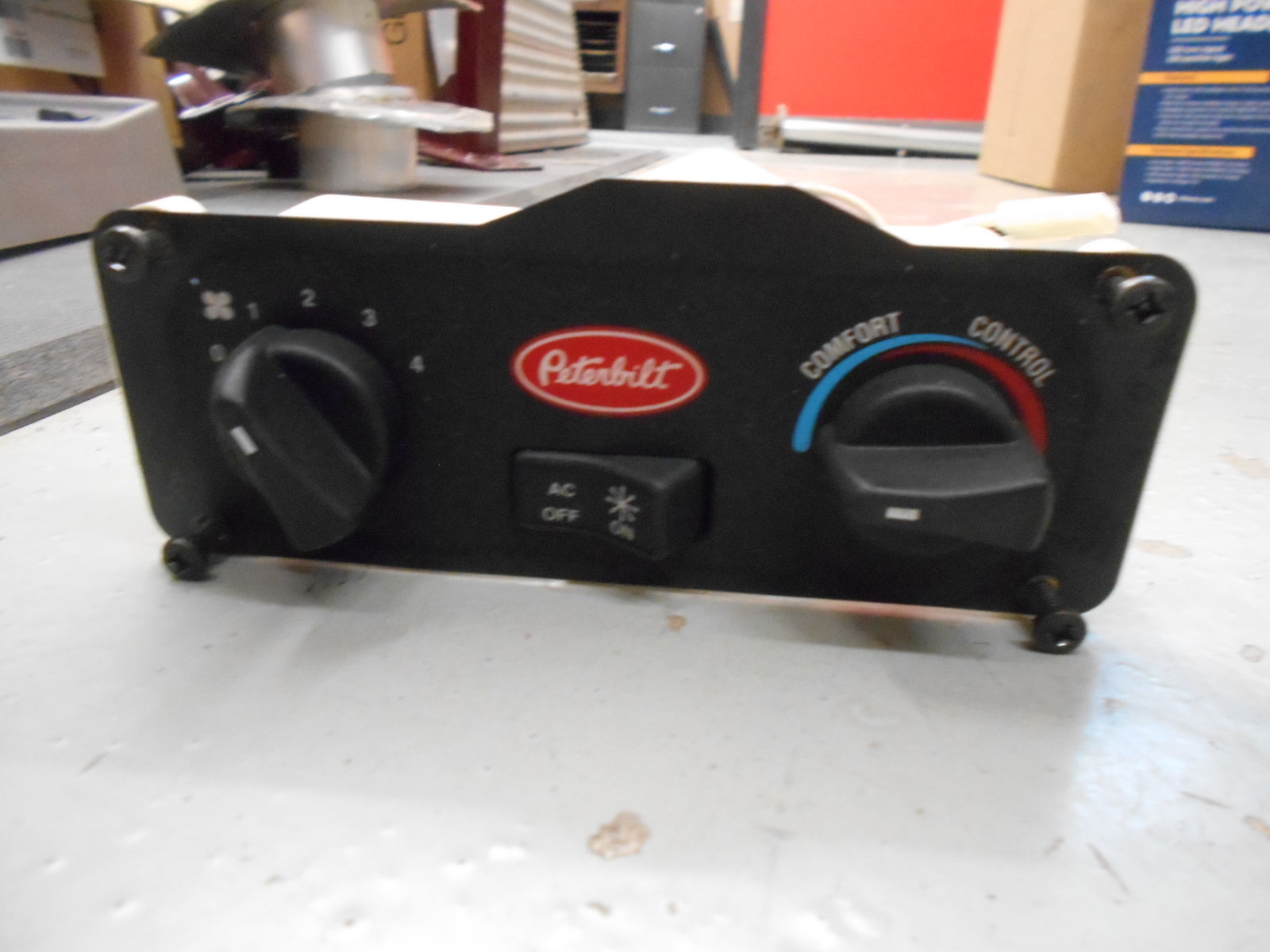 CAB HVAC CONTROL Q216119 Peterbilt of Sioux Falls New and Used Parts
