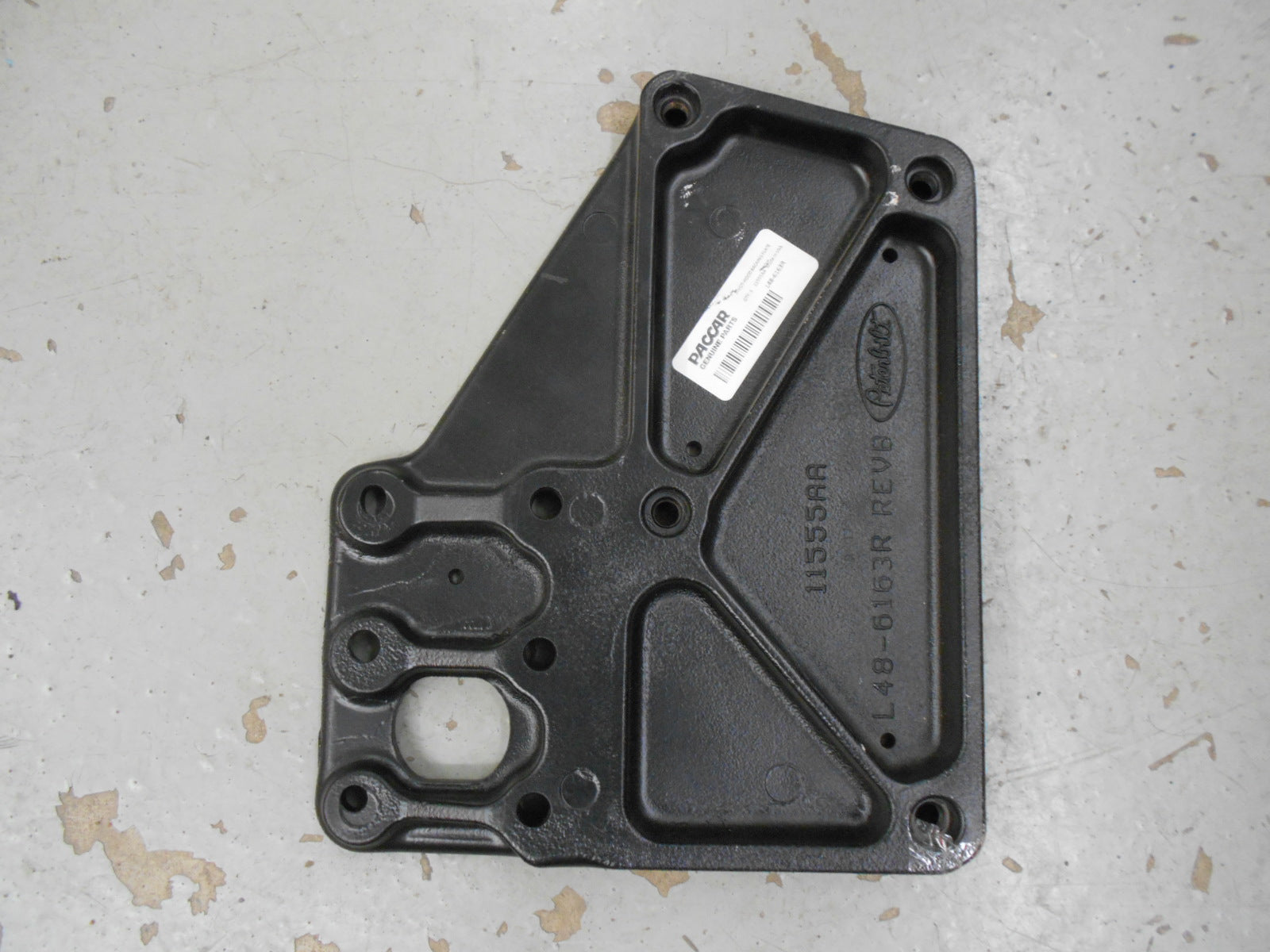 NUT PLATE - L48-6163R