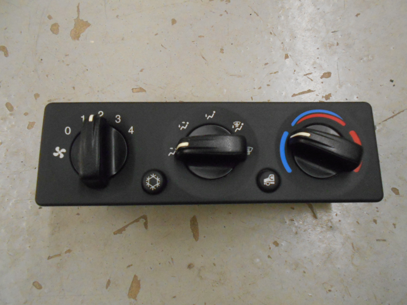 CAB HVAC CONTROL Q216119 Peterbilt of Sioux Falls New and Used Parts