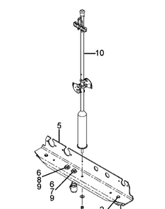 Peterbilt hotsell pogo stick