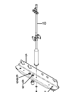 POGO STICK BRACKET - G11-6075M06-ASSEMBLY