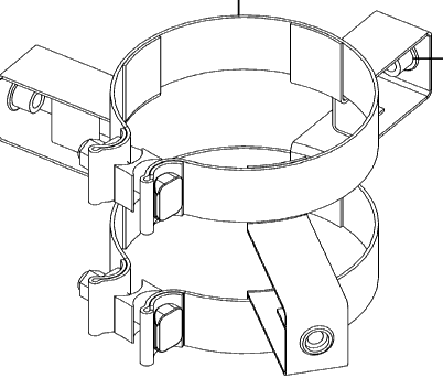 EXHAUST CLAMP - M16-6037