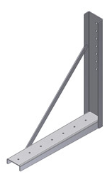 TOOL BOX MOUNTING BRACKETS - M2100C