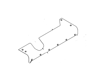 DPF/SCR COVER - M22-6071