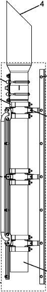 EXHAUST ASSEMBLY - M66-6842-1E7600