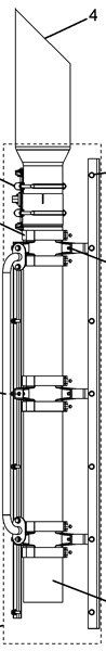 EXHAUST ASSEMBLY - M66-6842-2B7600