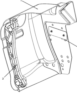 BATTERY BOX FAIRING