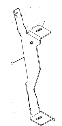 FAIRING STEP SUPPORT - N85-1373-200