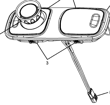 DOME LIGHT - P54-6011-2212