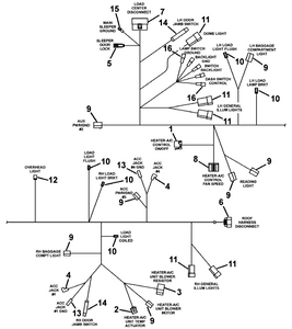 SLEEPER WIRING HARNESS