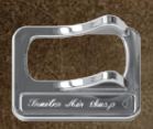 CHROME ROCKER SWITCH COVER