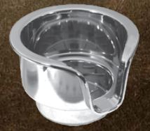 CHROME CUP HOLDER