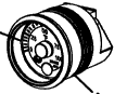 BRAKE APPLICATION GUAGE - Q43-6002-103C