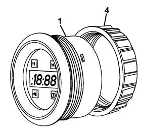 DIGITAL CLOCK - Q436018PAC