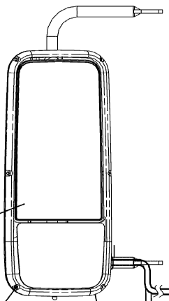 MOTORIZED MIRROR - R59-6043-3100