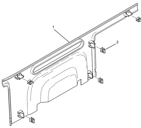 DASH TRIM - S18-6023-282